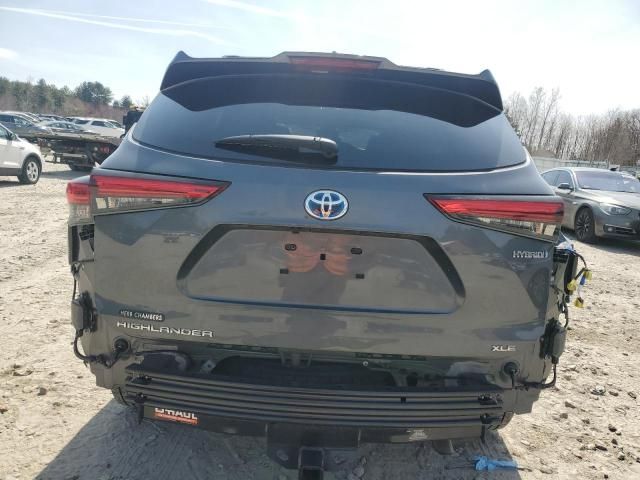 2023 Toyota Highlander Hybrid XLE