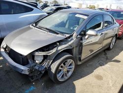 Honda salvage cars for sale: 2007 Honda Civic EX