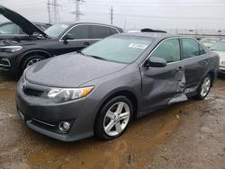 Salvage cars for sale from Copart Elgin, IL: 2014 Toyota Camry L