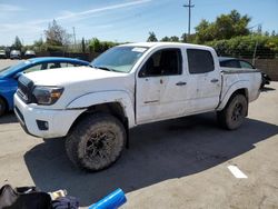 Salvage cars for sale from Copart San Martin, CA: 2015 Toyota Tacoma Double Cab Prerunner