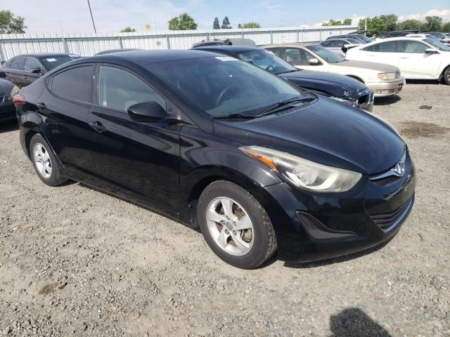 2015 Hyundai Elantra SE