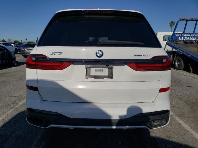 2022 BMW X7 XDRIVE40I