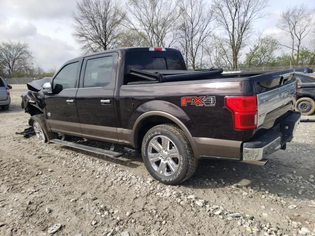 2020 Ford F150 Supercrew