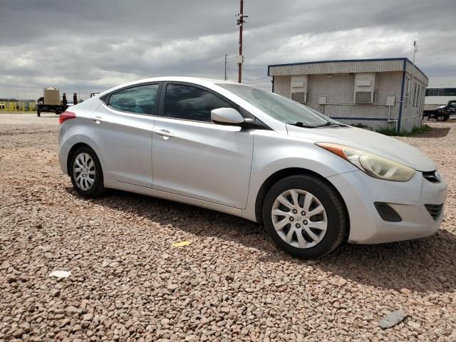 2011 Hyundai Elantra GLS