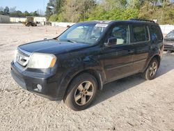 Salvage cars for sale at Knightdale, NC auction: 2010 Honda Pilot EXL