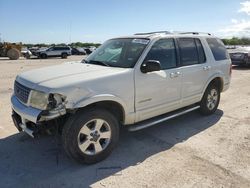 Salvage cars for sale at San Antonio, TX auction: 2004 Ford Explorer Limited