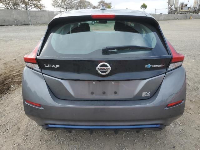 2022 Nissan Leaf SV Plus