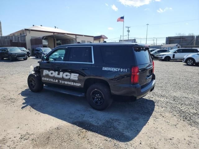 2016 Chevrolet Tahoe Police