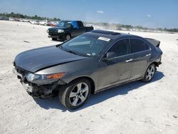 Salvage cars for sale at Arcadia, FL auction: 2009 Acura TSX