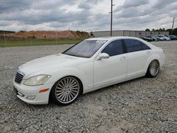 Vehiculos salvage en venta de Copart Tifton, GA: 2007 Mercedes-Benz S 550