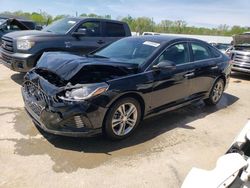 Salvage cars for sale at Louisville, KY auction: 2018 Hyundai Sonata Sport