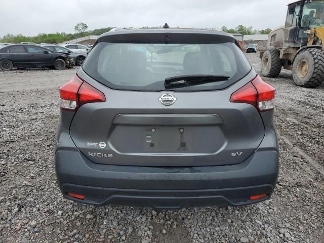 2018 Nissan Kicks S