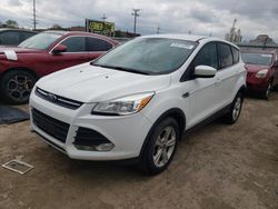 Salvage cars for sale at Chicago Heights, IL auction: 2015 Ford Escape SE