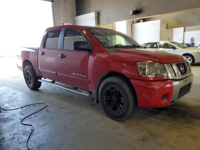 2012 Nissan Titan S