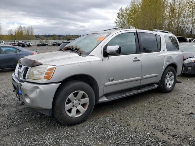 2005 Nissan Armada SE