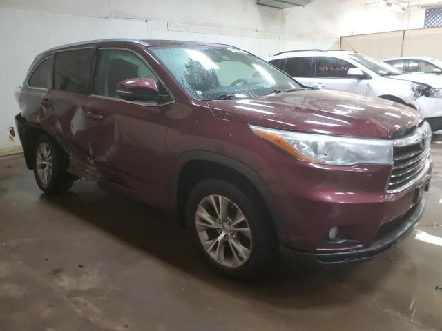 2015 Toyota Highlander XLE