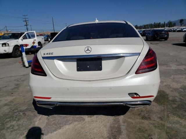 2019 Mercedes-Benz S 450