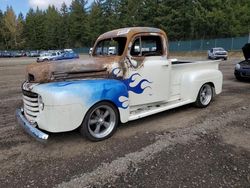 Salvage cars for sale at Graham, WA auction: 1949 Ford PU