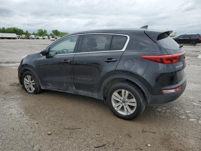 2017 KIA Sportage LX