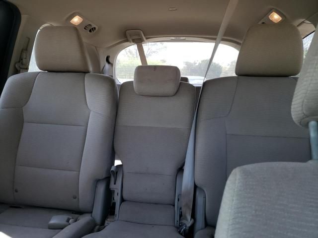 2012 Honda Odyssey EX