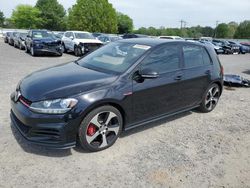 Salvage cars for sale from Copart Mocksville, NC: 2019 Volkswagen GTI S