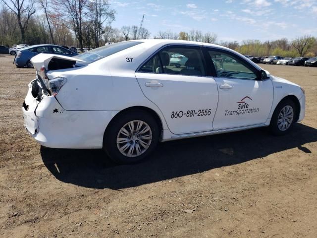 2014 Toyota Camry Hybrid