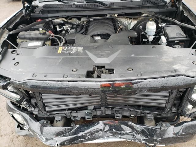 2018 Chevrolet Silverado K1500 LTZ