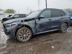 Salvage cars for sale from Copart Columbus, OH: 2021 BMW X5 M50I