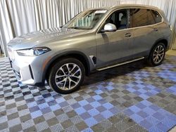 Salvage cars for sale at Graham, WA auction: 2024 BMW X5 XDRIVE40I