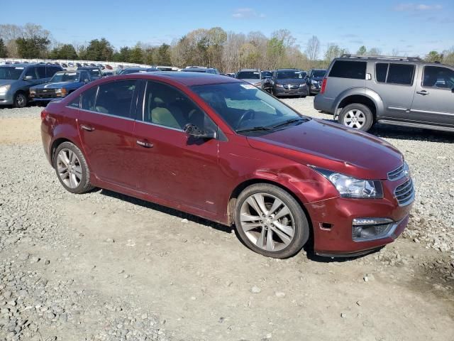 2015 Chevrolet Cruze LTZ