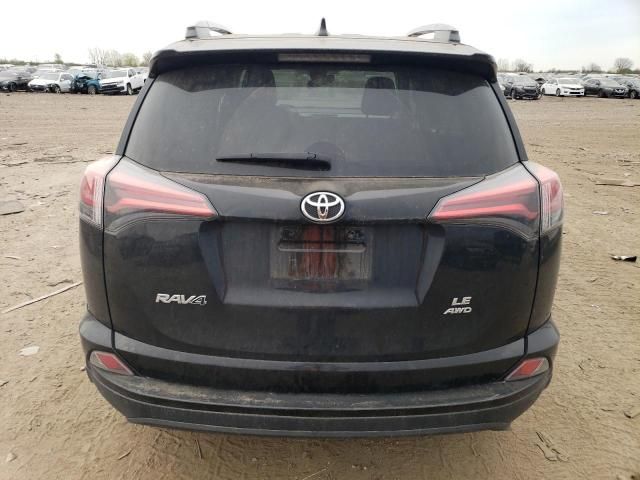 2018 Toyota Rav4 LE