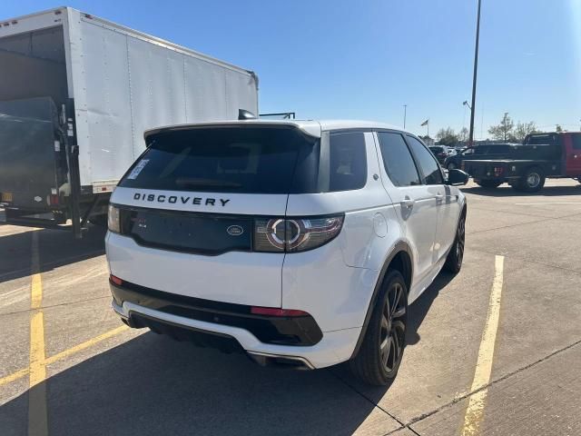 2017 Land Rover Discovery Sport HSE