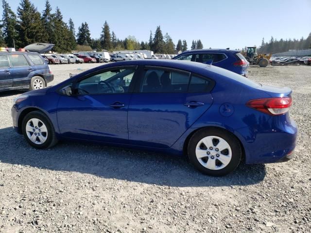 2018 KIA Forte LX