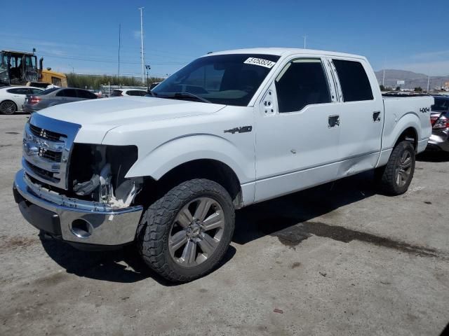 2014 Ford F150 Supercrew