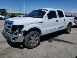 Salvage cars for sale at Las Vegas, NV auction: 2014 Ford F150 Supercrew