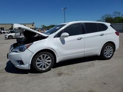 Salvage cars for sale from Copart Wilmer, TX: 2019 Buick Envision Essence