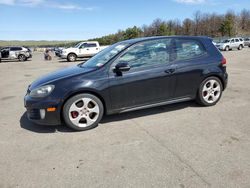 Salvage cars for sale from Copart Brookhaven, NY: 2010 Volkswagen GTI