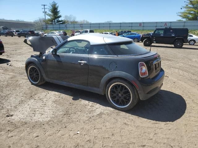 2012 Mini Cooper Coupe