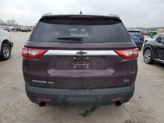 2018 Chevrolet Traverse LT