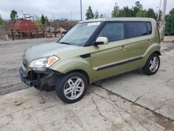 Salvage cars for sale at Gaston, SC auction: 2011 KIA Soul +