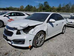 Chevrolet Cruze Vehiculos salvage en venta: 2016 Chevrolet Cruze Limited LTZ