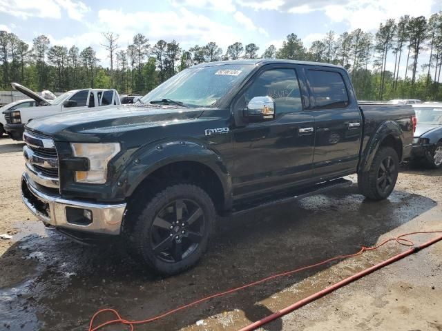 2015 Ford F150 Supercrew