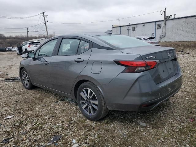 2023 Nissan Versa SV