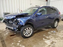 Salvage cars for sale at Franklin, WI auction: 2019 Nissan Rogue S