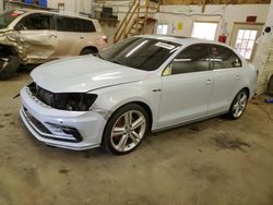 Volkswagen salvage cars for sale: 2017 Volkswagen Jetta GLI