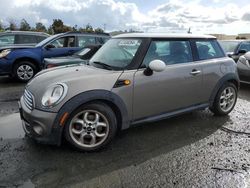 Salvage cars for sale at Martinez, CA auction: 2012 Mini Cooper