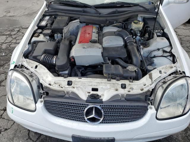 2001 Mercedes-Benz SLK 230 Kompressor