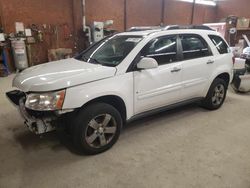 Salvage cars for sale from Copart Ebensburg, PA: 2008 Pontiac Torrent