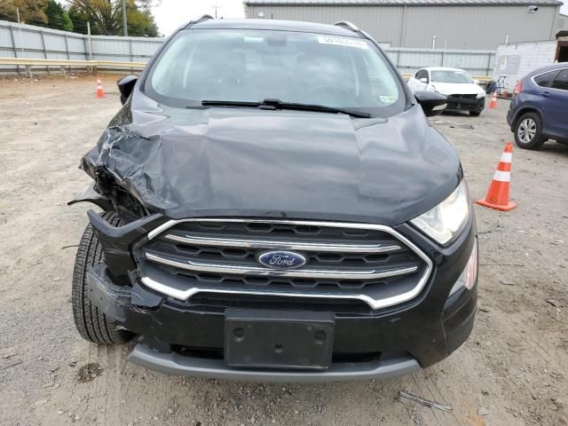 2018 Ford Ecosport Titanium