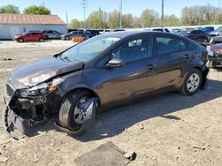 Salvage cars for sale at Columbus, OH auction: 2017 KIA Forte LX